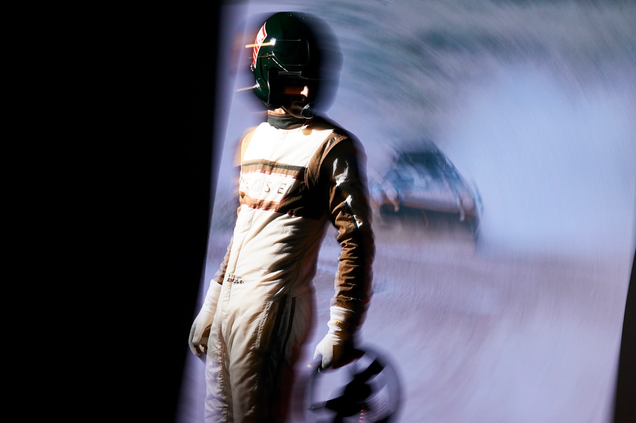 SEASE Automobili amos team rally kit resto-mod safari racing uniforms endurance field jacket military shirt cargo pants solaro alacantra 