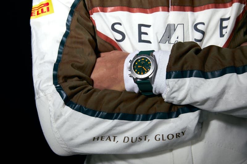 SEASE Automobili amos team rally kit resto-mod safari racing uniforms endurance field jacket military shirt cargo pants solaro alacantra 