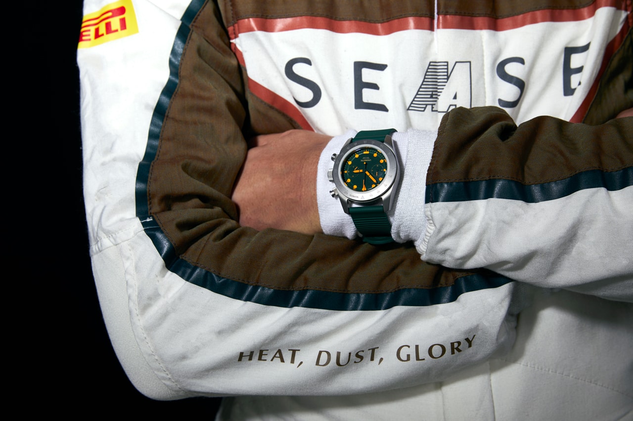 SEASE Automobili amos team rally kit resto-mod safari racing uniforms endurance field jacket military shirt cargo pants solaro alacantra 
