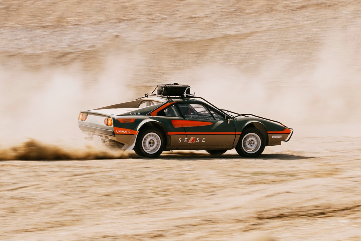 SEASE Automobili amos team rally kit resto-mod safari racing uniforms endurance field jacket military shirt cargo pants solaro alacantra 