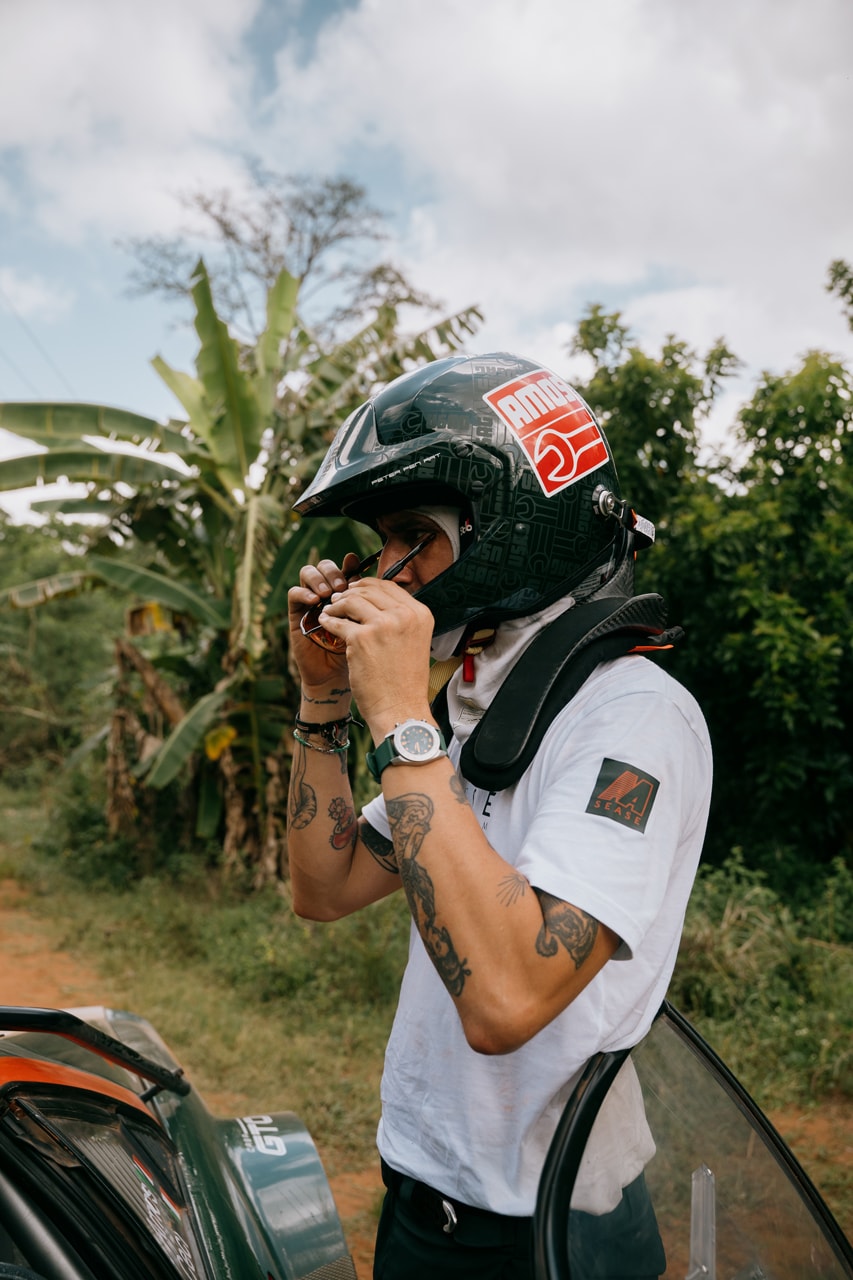 SEASE Automobili amos team rally kit resto-mod safari racing uniforms endurance field jacket military shirt cargo pants solaro alacantra 