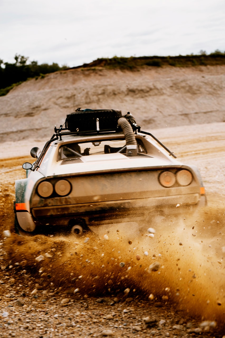 SEASE Automobili amos team rally kit resto-mod safari racing uniforms endurance field jacket military shirt cargo pants solaro alacantra 