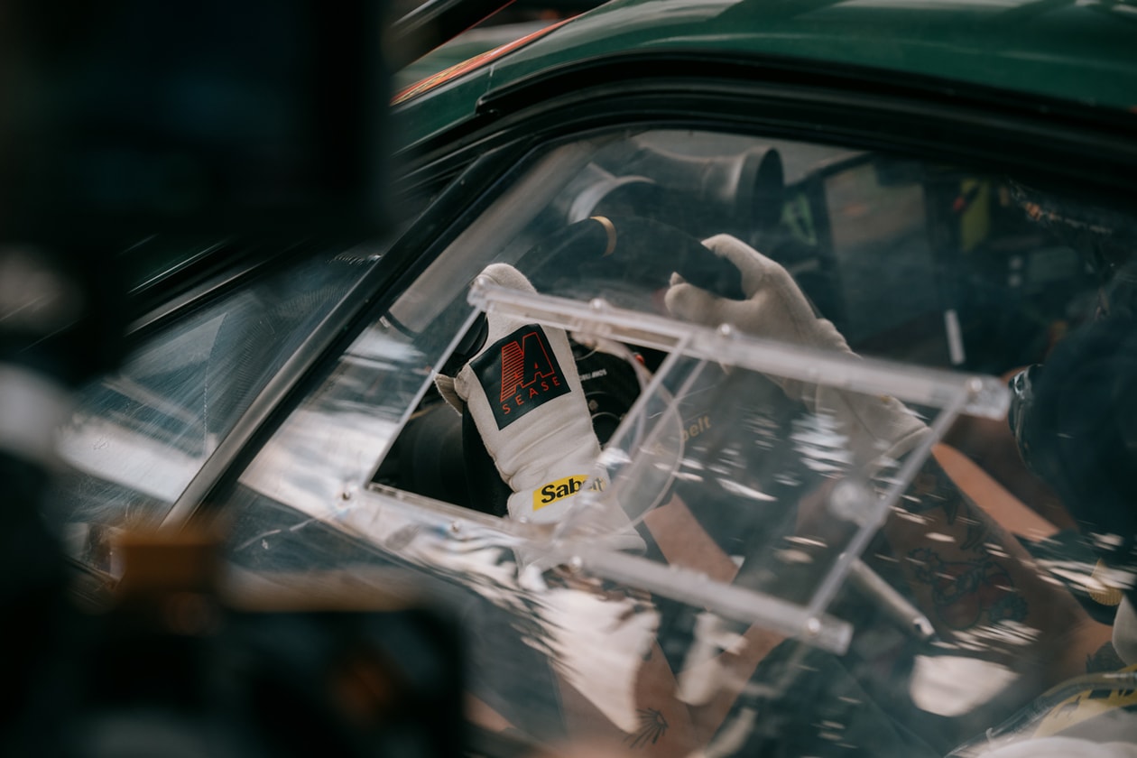 SEASE Automobili amos team rally kit resto-mod safari racing uniforms endurance field jacket military shirt cargo pants solaro alacantra 