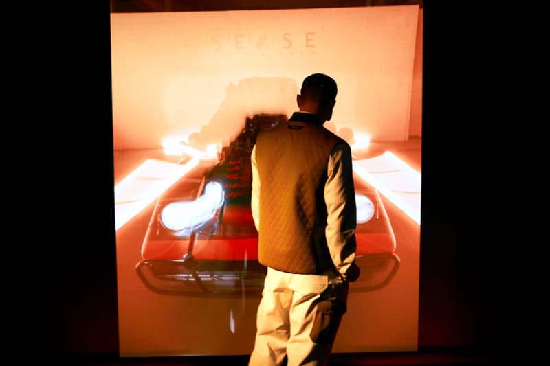 SEASE Automobili amos team rally kit resto-mod safari racing uniforms endurance field jacket military shirt cargo pants solaro alacantra 