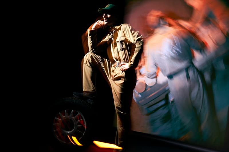 SEASE Automobili amos team rally kit resto-mod safari racing uniforms endurance field jacket military shirt cargo pants solaro alacantra 