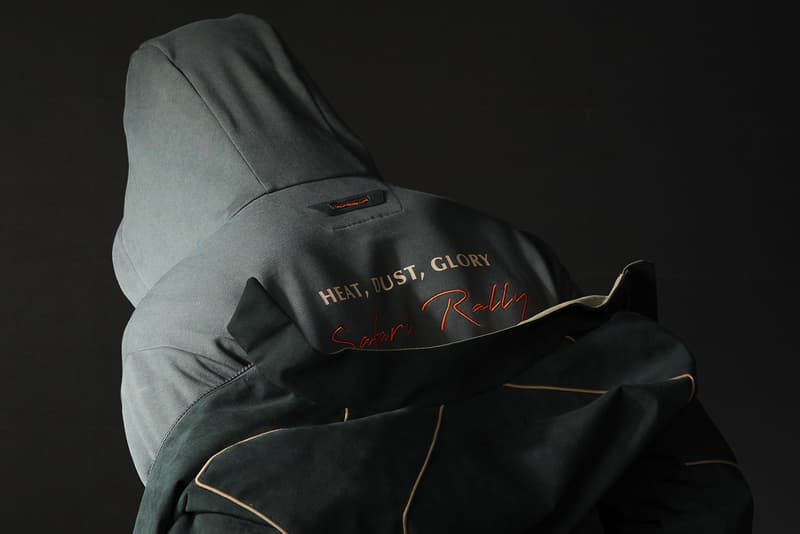 SEASE Automobili amos team rally kit resto-mod safari racing uniforms endurance field jacket military shirt cargo pants solaro alacantra 