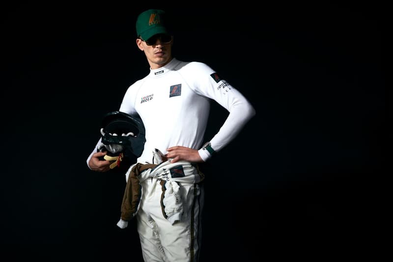 SEASE Automobili amos team rally kit resto-mod safari racing uniforms endurance field jacket military shirt cargo pants solaro alacantra 