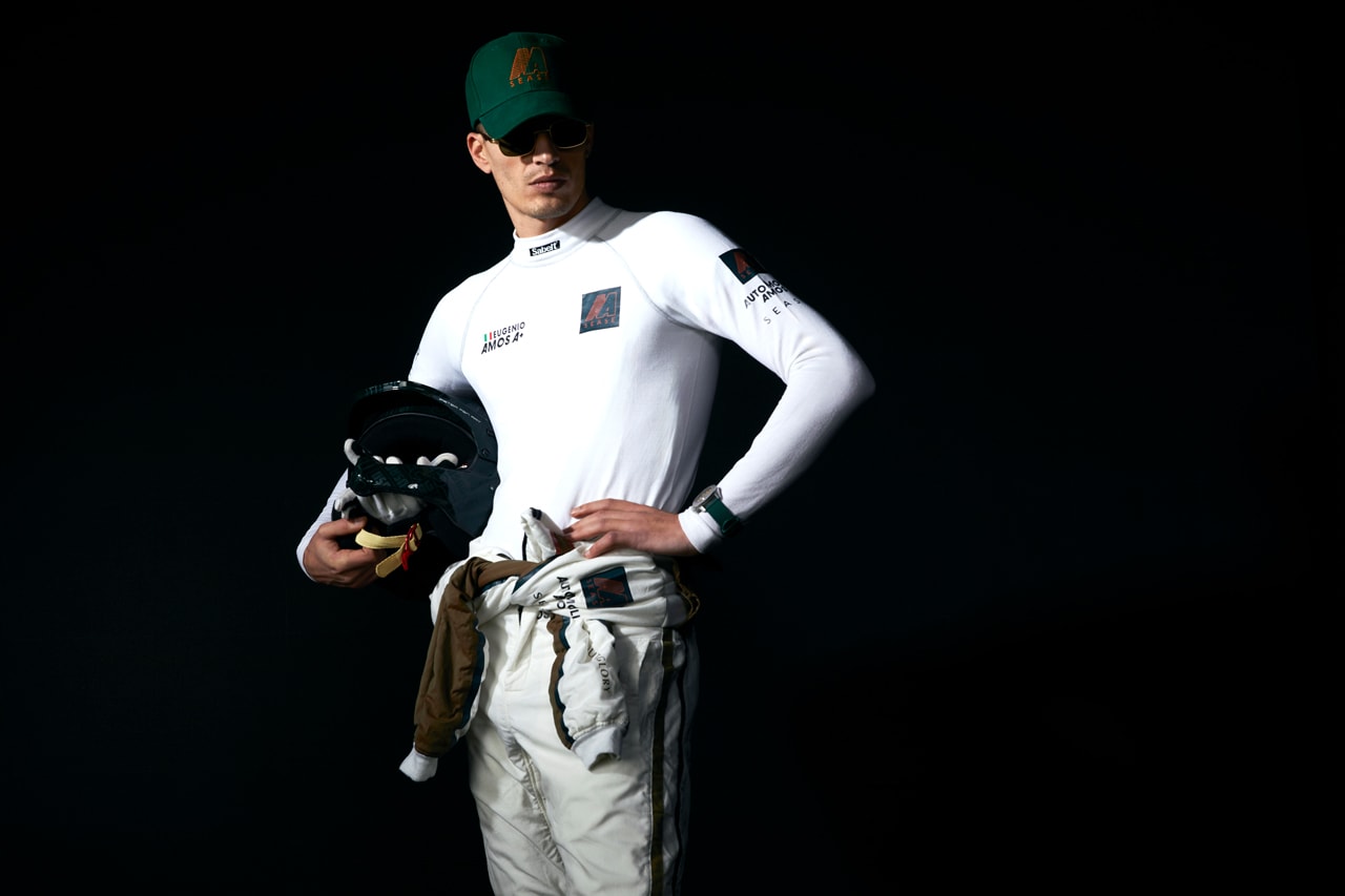 SEASE Automobili amos team rally kit resto-mod safari racing uniforms endurance field jacket military shirt cargo pants solaro alacantra 