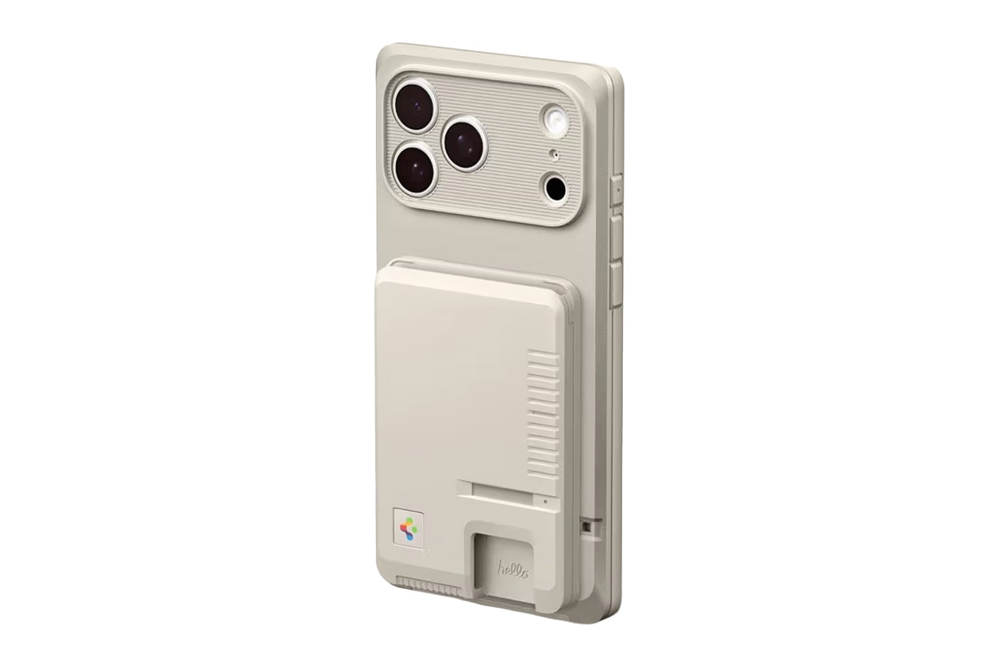 Spigen Magsafe Card Wallet Apple Macintosh 128K Design Release Info