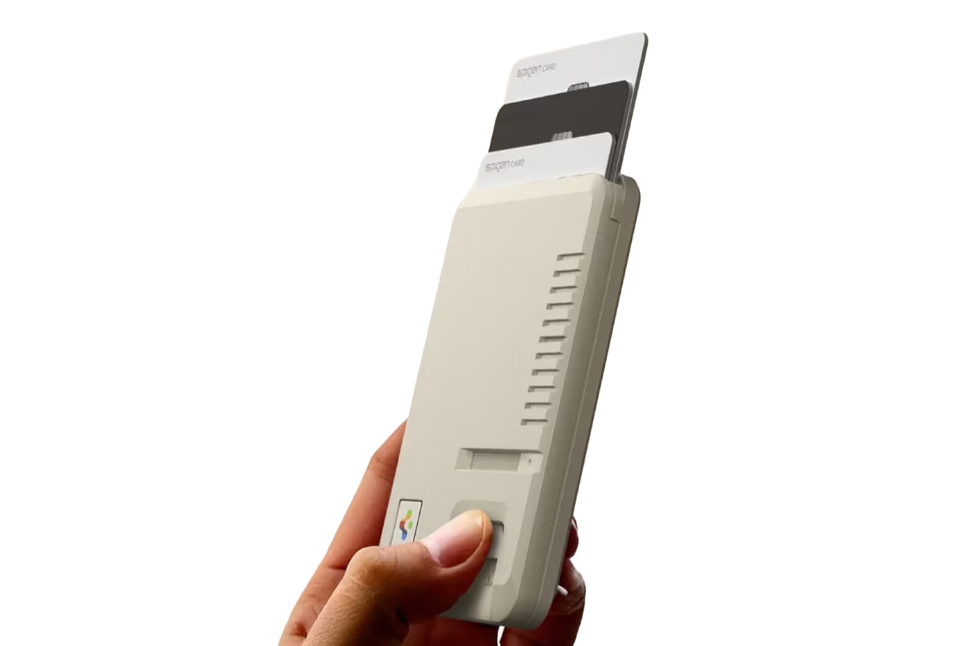 Spigen Magsafe Card Wallet Apple Macintosh 128K Design Release Info