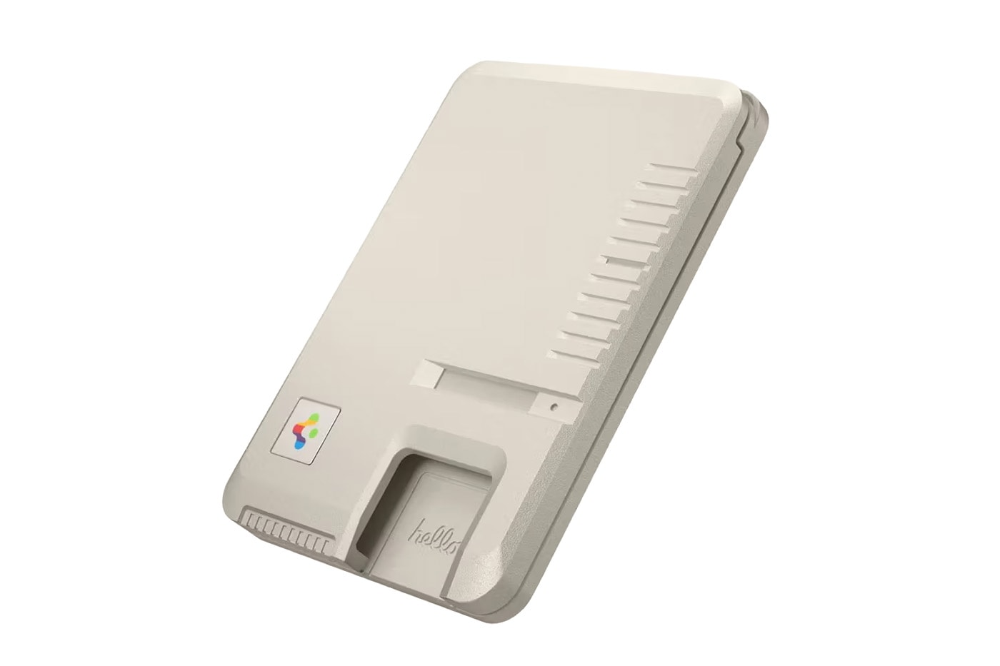Spigen Magsafe Card Wallet Apple Macintosh 128K Design Release Info