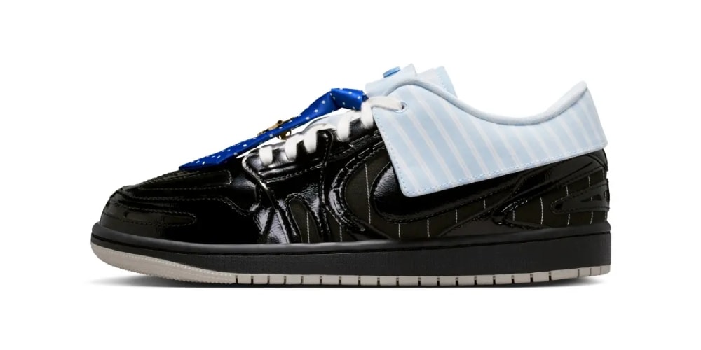 Vans Reimagines a Classic With the Premium Authentic Prima “Rhinestone Black”