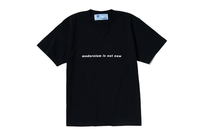 Virgil Abloh Archive x Fragment T-Shirt Collection Release Info