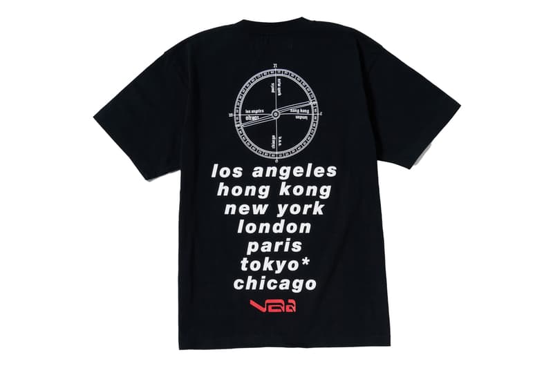 Virgil Abloh Archive x Fragment T-Shirt Collection Release Info