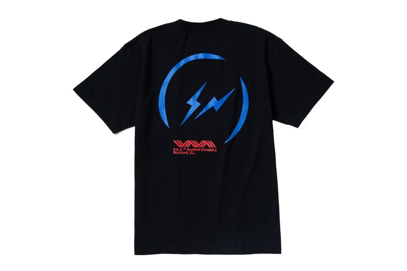 Virgil Abloh Archive x Fragment T-Shirt Collection Release Info