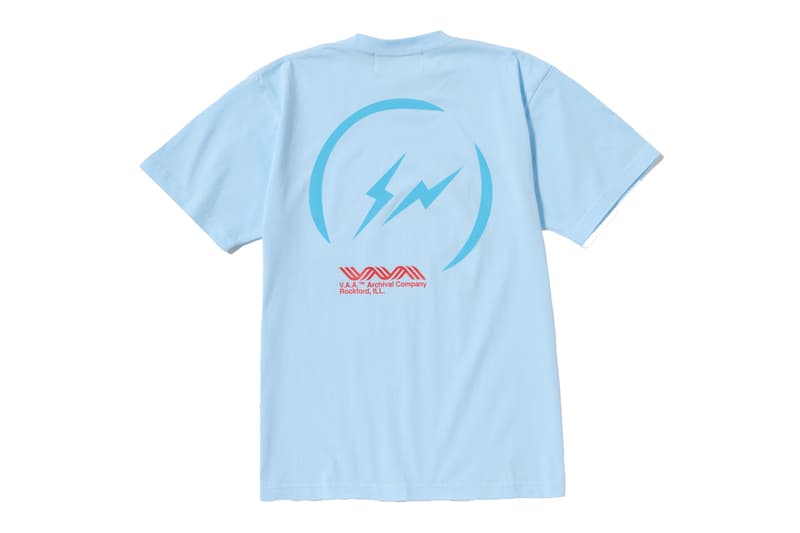 Virgil Abloh Archive x Fragment T-Shirt Collection Release Info