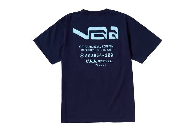 Virgil Abloh Archive x Fragment T-Shirt Collection Release Info