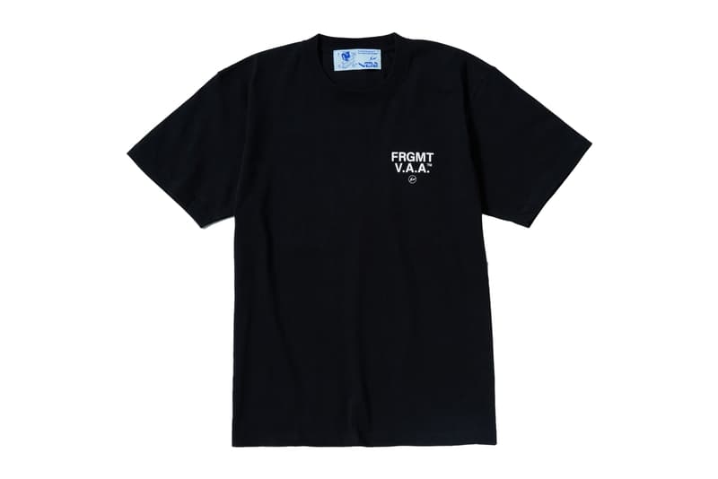 Virgil Abloh Archive x Fragment T-Shirt Collection Release Info