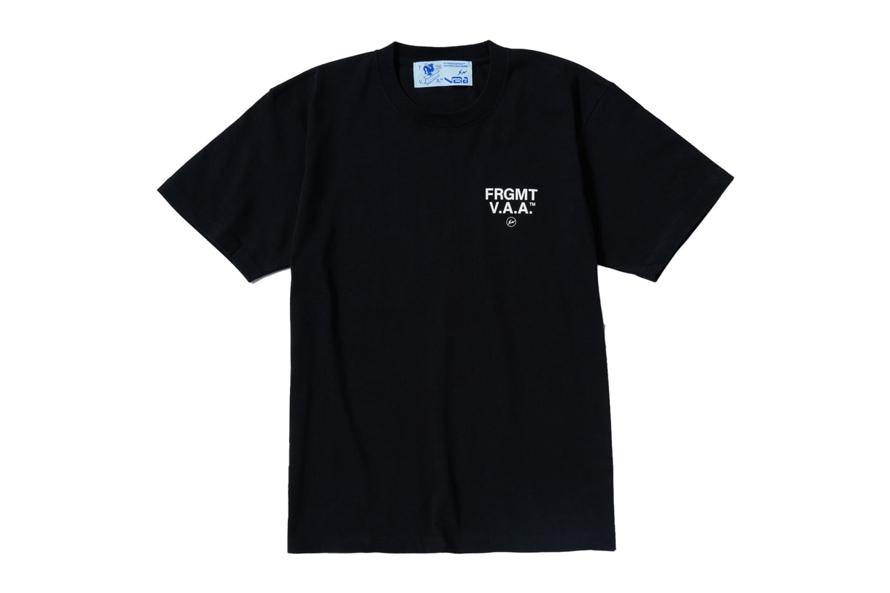 Virgil Abloh Archive x Fragment T-Shirt Collection Release Info