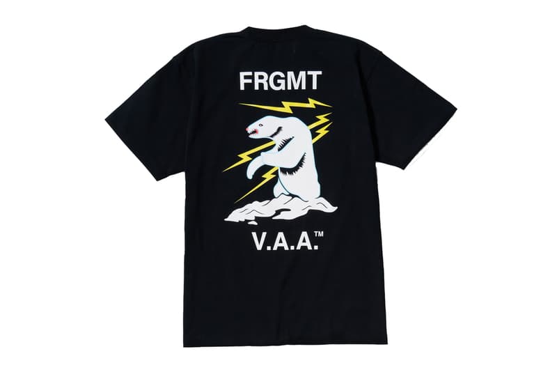 Virgil Abloh Archive x Fragment T-Shirt Collection Release Info