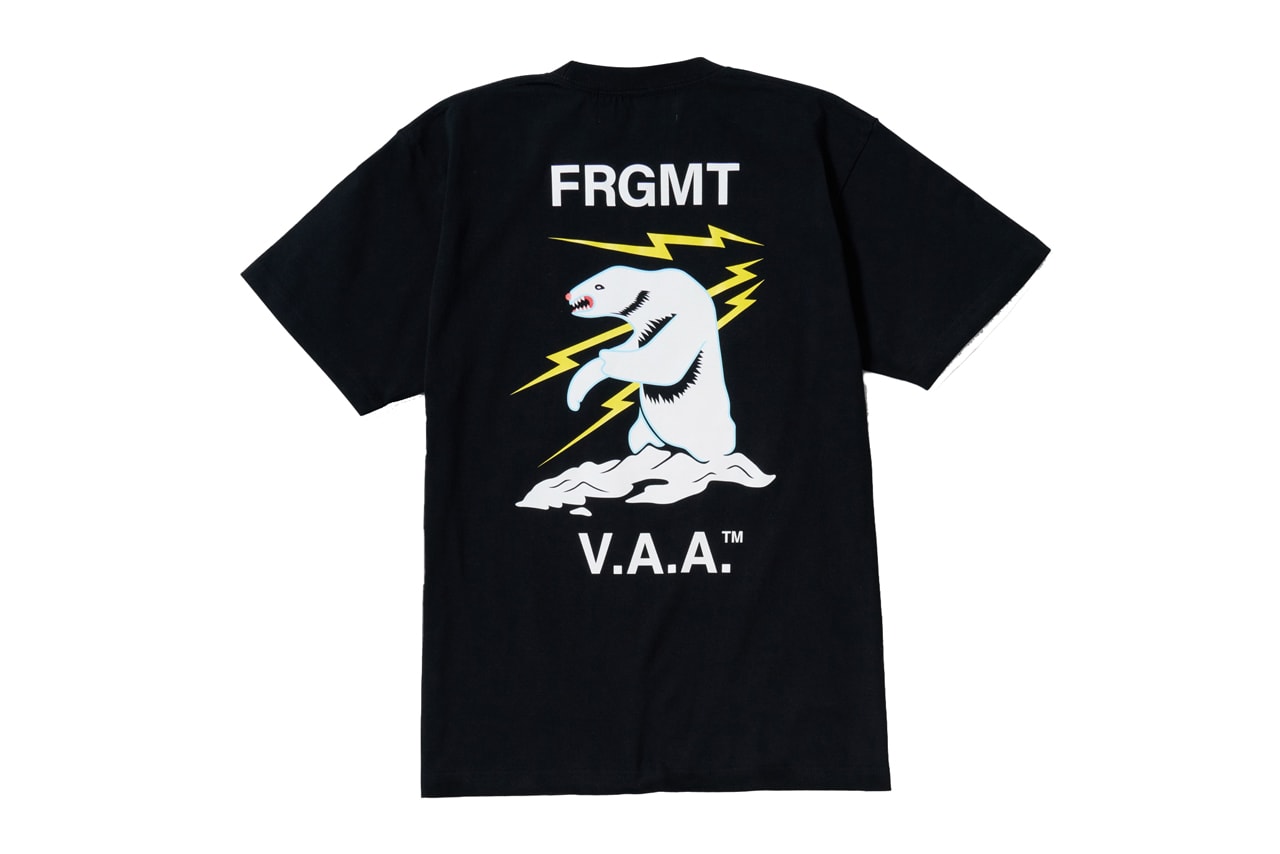 Virgil Abloh Archive x Fragment T-Shirt Collection Release Info