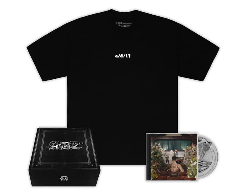 Yeat x Cactus Plant Flea Market collaboration box set packaging and contents - detail view 3