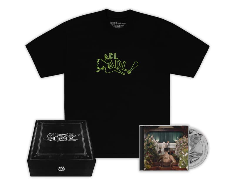 Yeat x Cactus Plant Flea Market collaboration box set packaging and contents - detail view 5