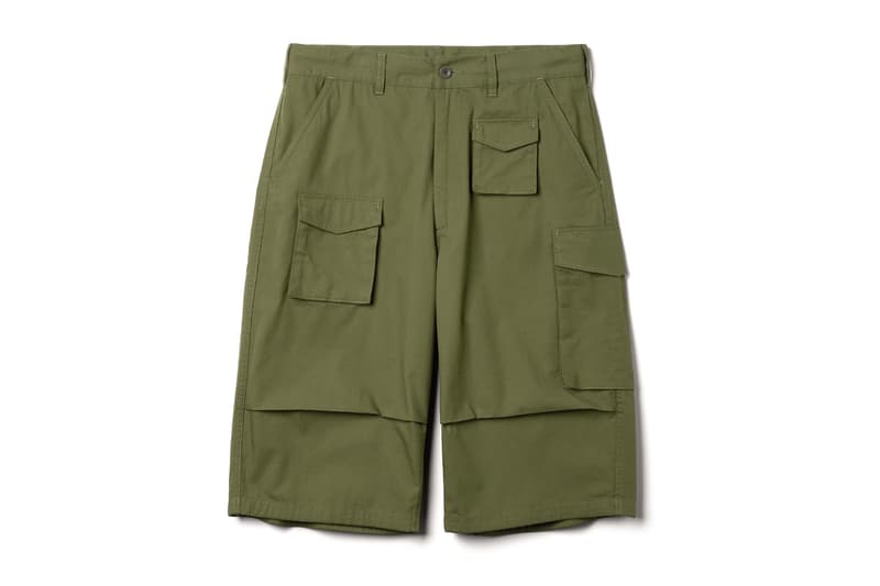  Engineered Garments GU Second Collaboration spring summer ss 2026 Collection Release Info