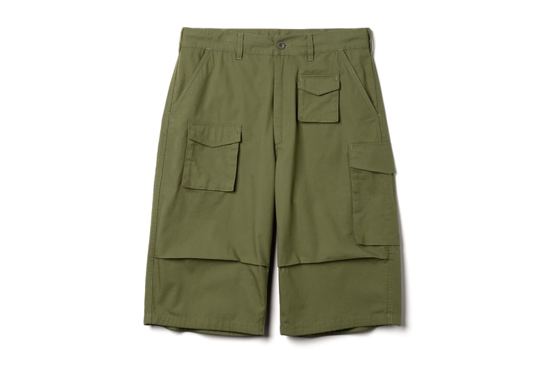  Engineered Garments GU Second Collaboration spring summer ss 2026 Collection Release Info