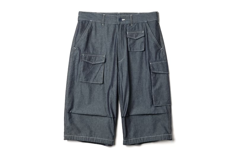  Engineered Garments GU Second Collaboration spring summer ss 2026 Collection Release Info