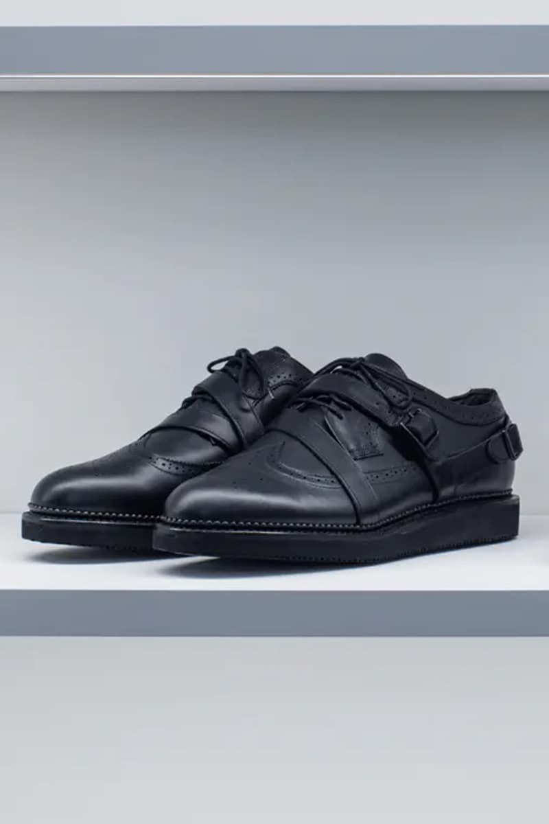 Engineered Garments SUICOKE STRAP WINGTIP SHOES Release Info