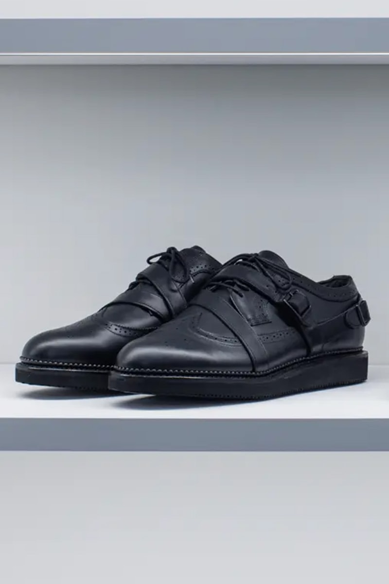 Engineered Garments SUICOKE STRAP WINGTIP SHOES Release Info