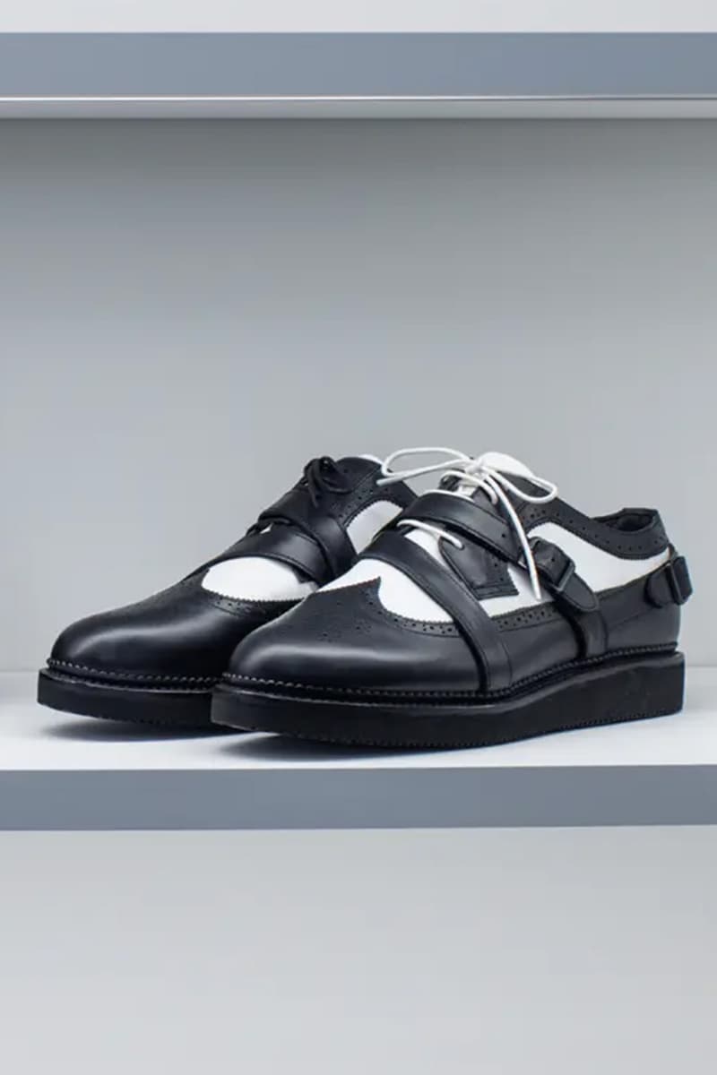 Engineered Garments SUICOKE STRAP WINGTIP SHOES Release Info