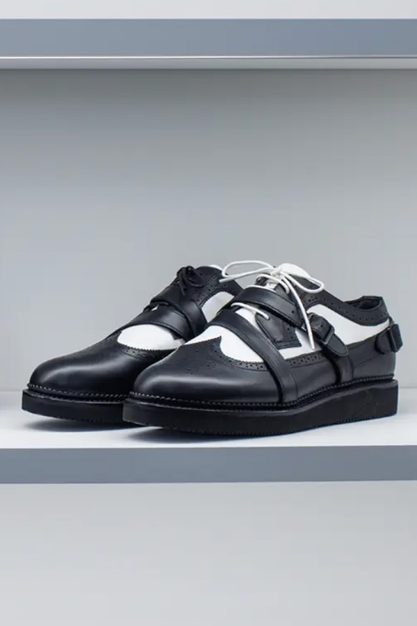 Engineered Garments SUICOKE STRAP WINGTIP SHOES Release Info