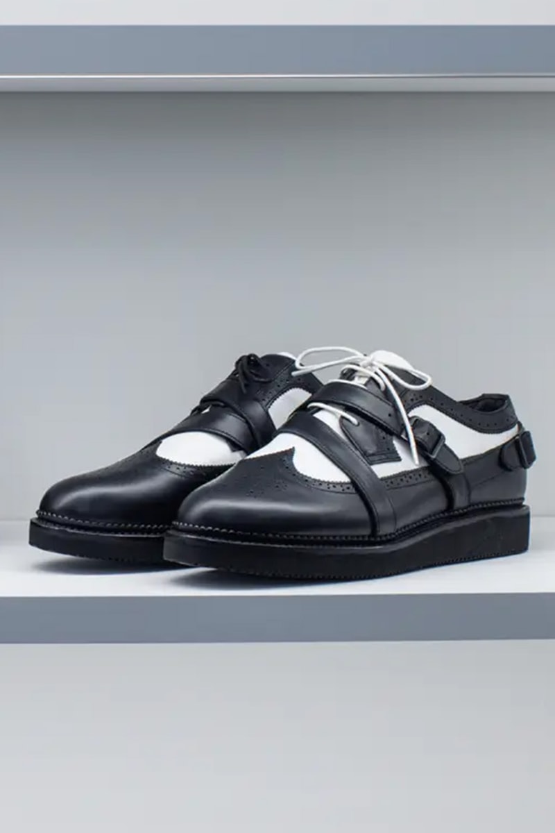 Engineered Garments SUICOKE STRAP WINGTIP SHOES Release Info