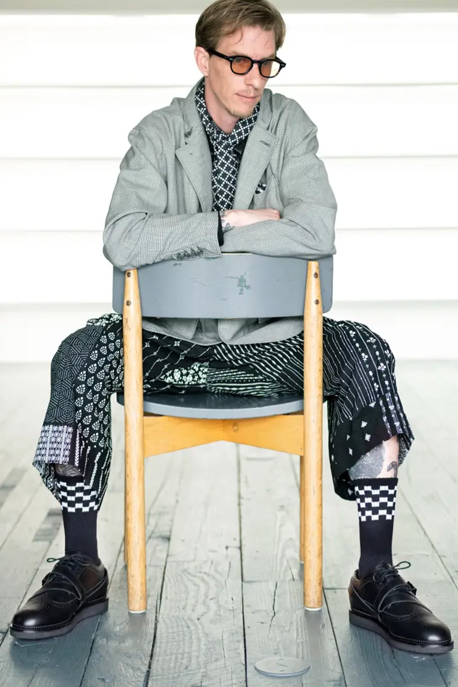 Engineered Garments SUICOKE STRAP WINGTIP SHOES Release Info