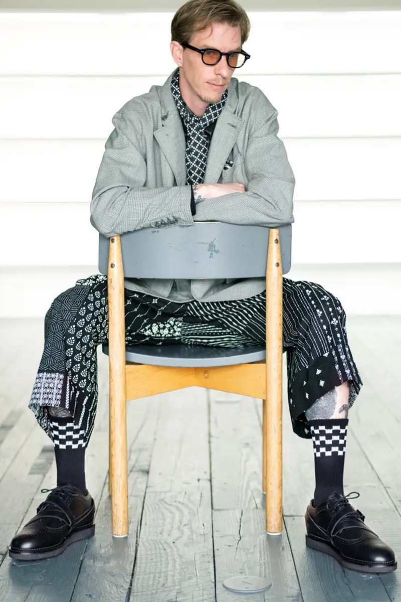 Engineered Garments SUICOKE STRAP WINGTIP SHOES Release Info
