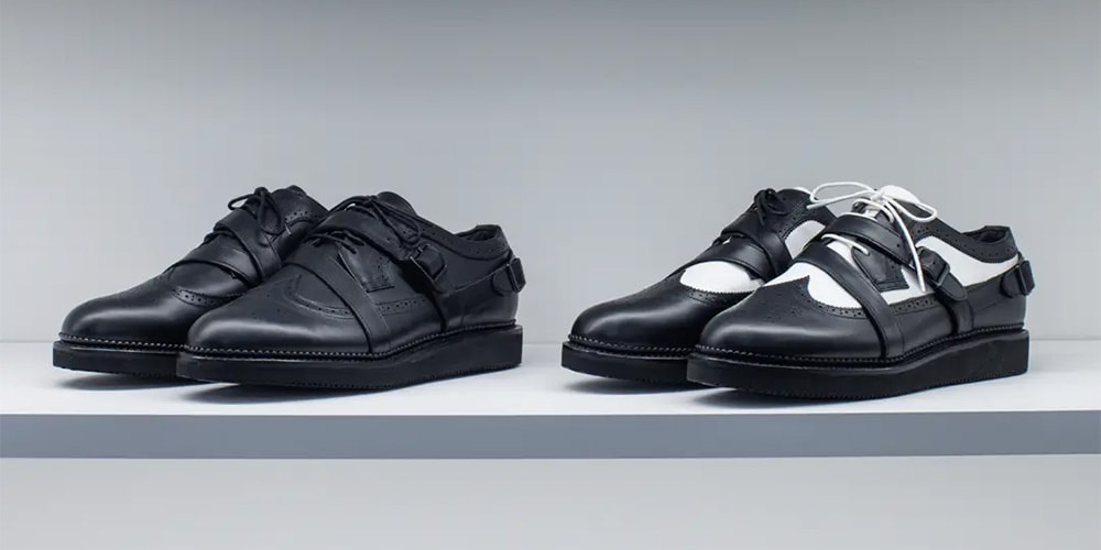 Engineered Garments and Suicoke Team up for a Duo of Strap Wingtip Shoes