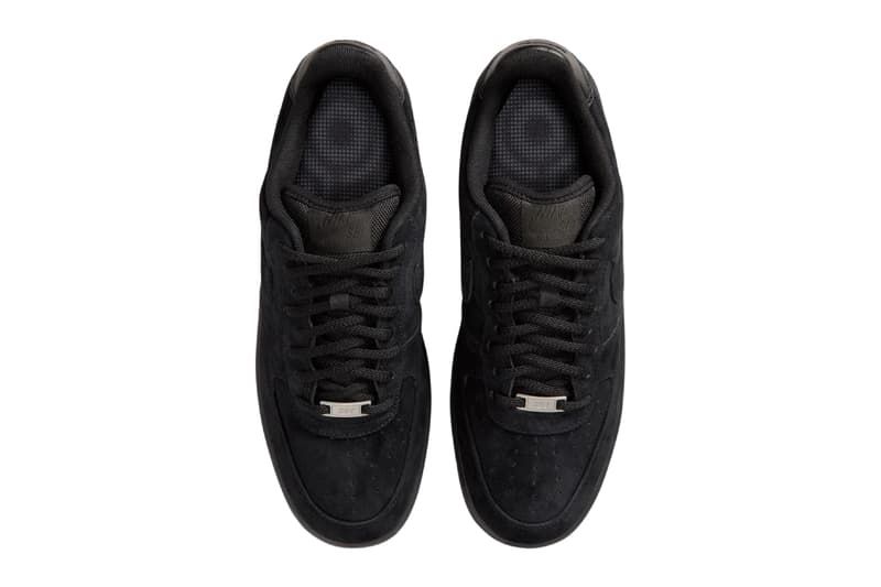 Nike SB Air Force 1 Low Triple Black IW8068-001 official images