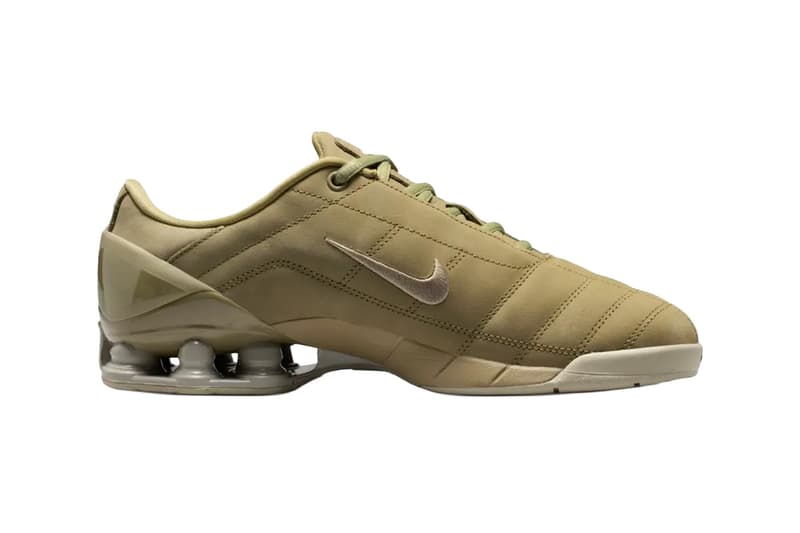 Nike T90 Shox Magia Black Neutral Olive IO9934-001 IO9934-200 Official Images