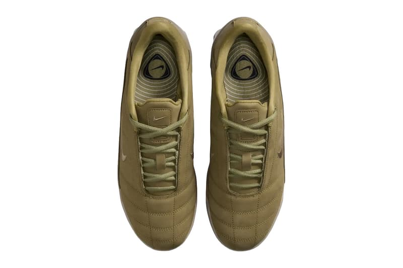 Nike T90 Shox Magia Black Neutral Olive IO9934-001 IO9934-200 Official Images