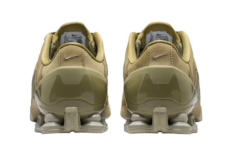 Nike T90 Shox Magia Black Neutral Olive IO9934-001 IO9934-200 Official Images