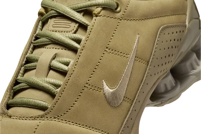 Nike T90 Shox Magia Black Neutral Olive IO9934-001 IO9934-200 Official Images