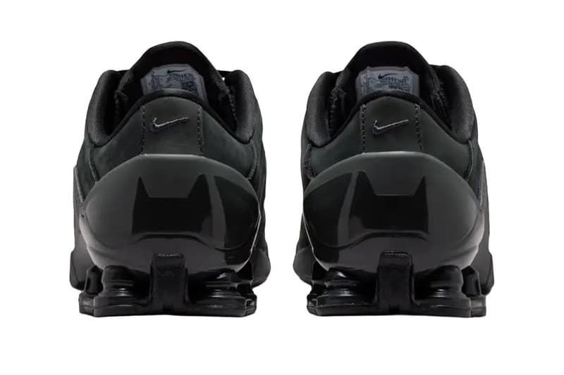Nike T90 Shox Magia Black Neutral Olive IO9934-001 IO9934-200 Official Images