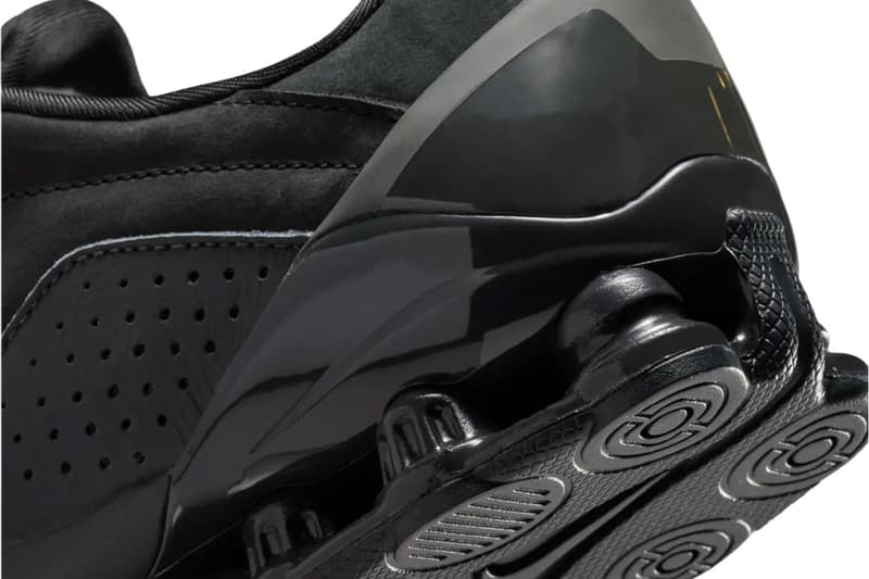 Nike T90 Shox Magia Black Neutral Olive IO9934-001 IO9934-200 Official Images