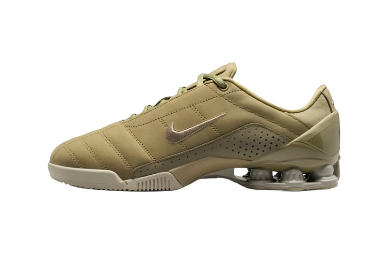 Nike T90 Shox Magia Black Neutral Olive IO9934-001 IO9934-200 Official Images