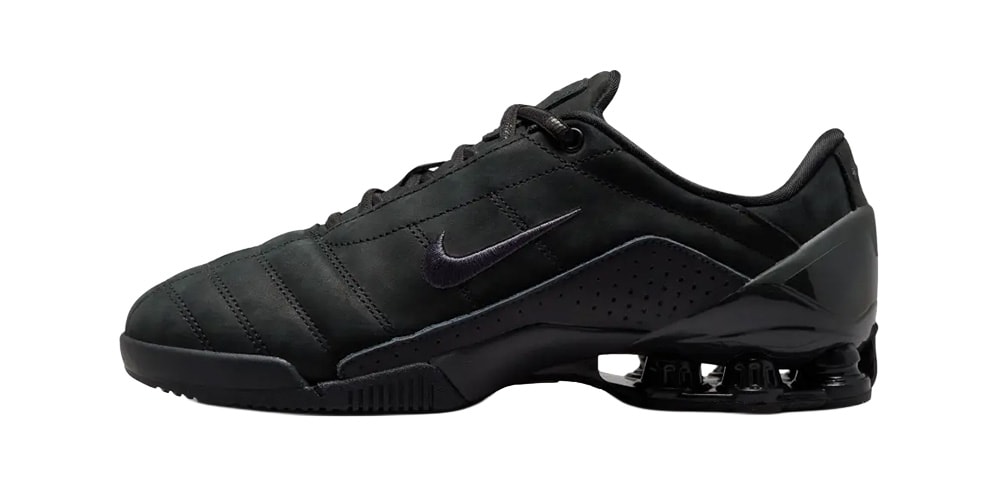 Nike Unveils the T90 Shox Magia in “Black” and “Neutral Olive”