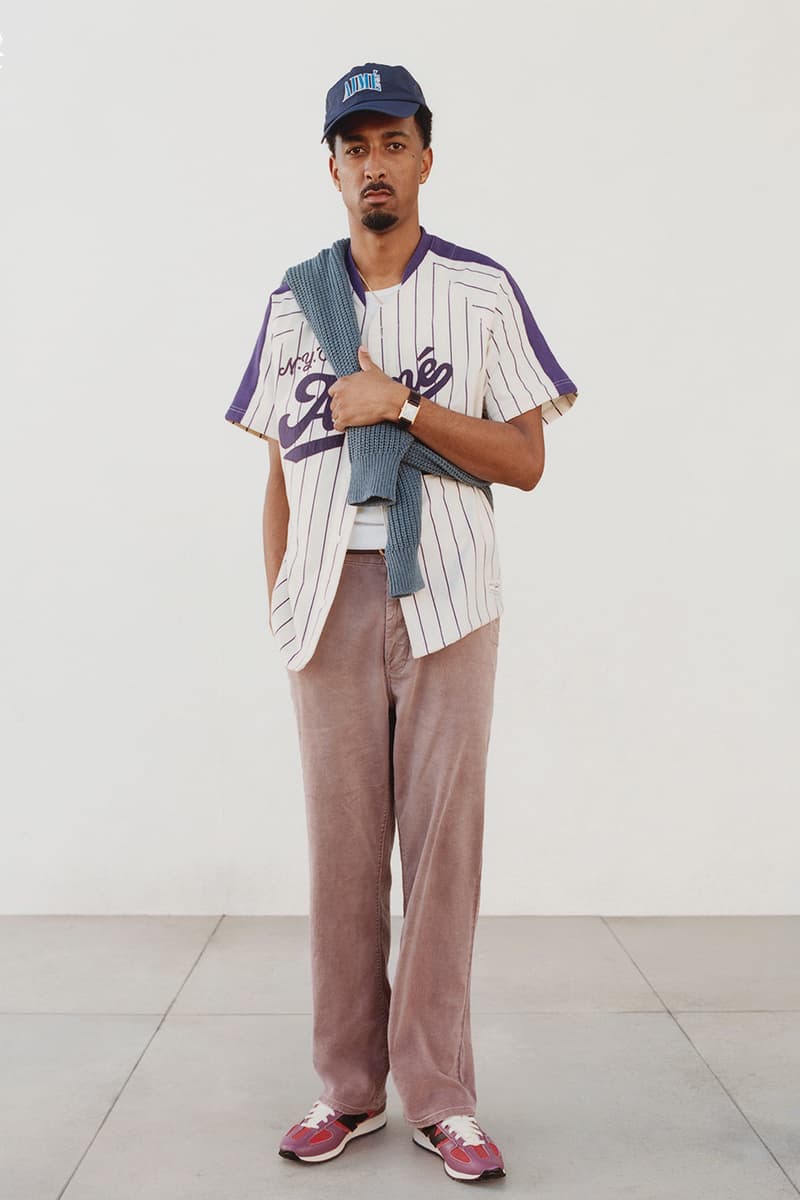 Aimé Leon Dore Unveils New Balance Made in USA 1300 Collab Alongside SS26 Delivery 3 nb collaboration travis bennett taco venetian mule