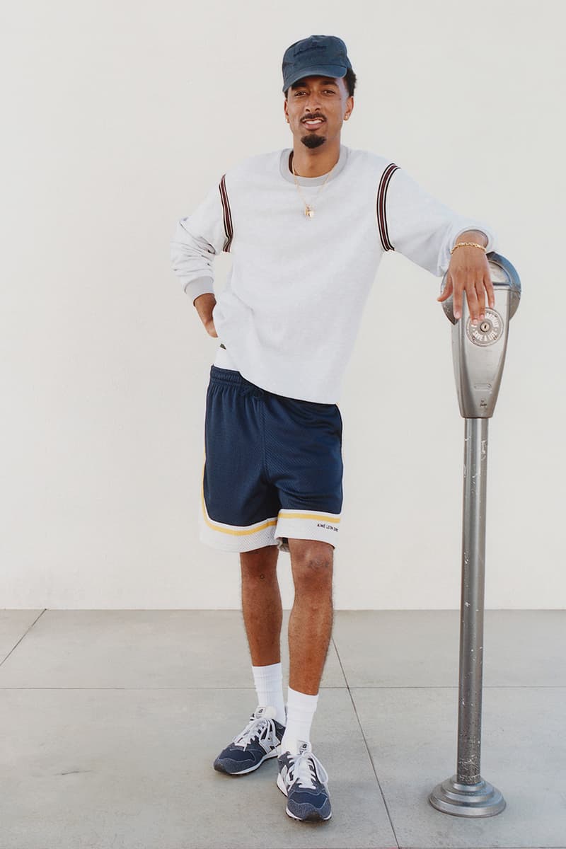 Aimé Leon Dore Unveils New Balance Made in USA 1300 Collab Alongside SS26 Delivery 3 nb collaboration travis bennett taco venetian mule