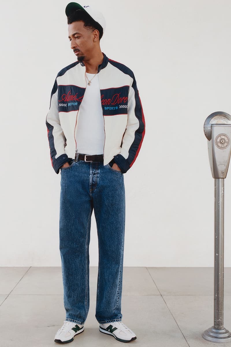 Aimé Leon Dore Unveils New Balance Made in USA 1300 Collab Alongside SS26 Delivery 3 nb collaboration travis bennett taco venetian mule